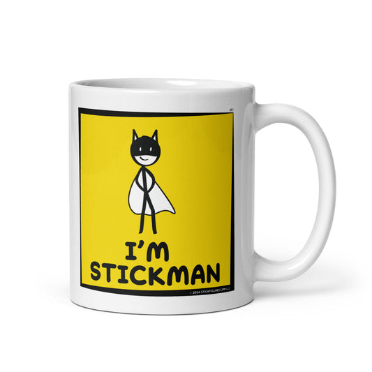 I’m Stickman - Superhero Stick Figure Mug - #10