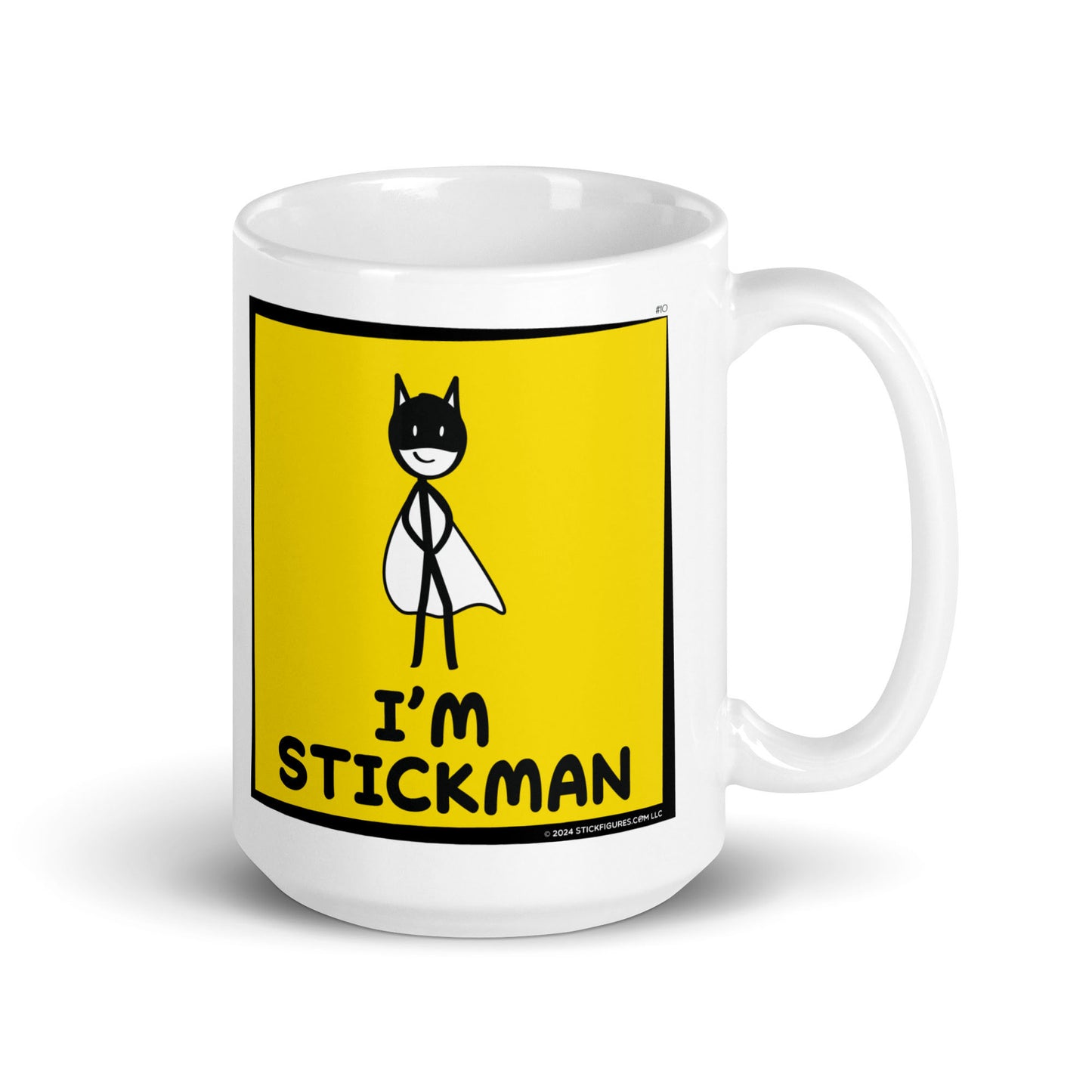 I’m Stickman - Superhero Stick Figure Mug - #10